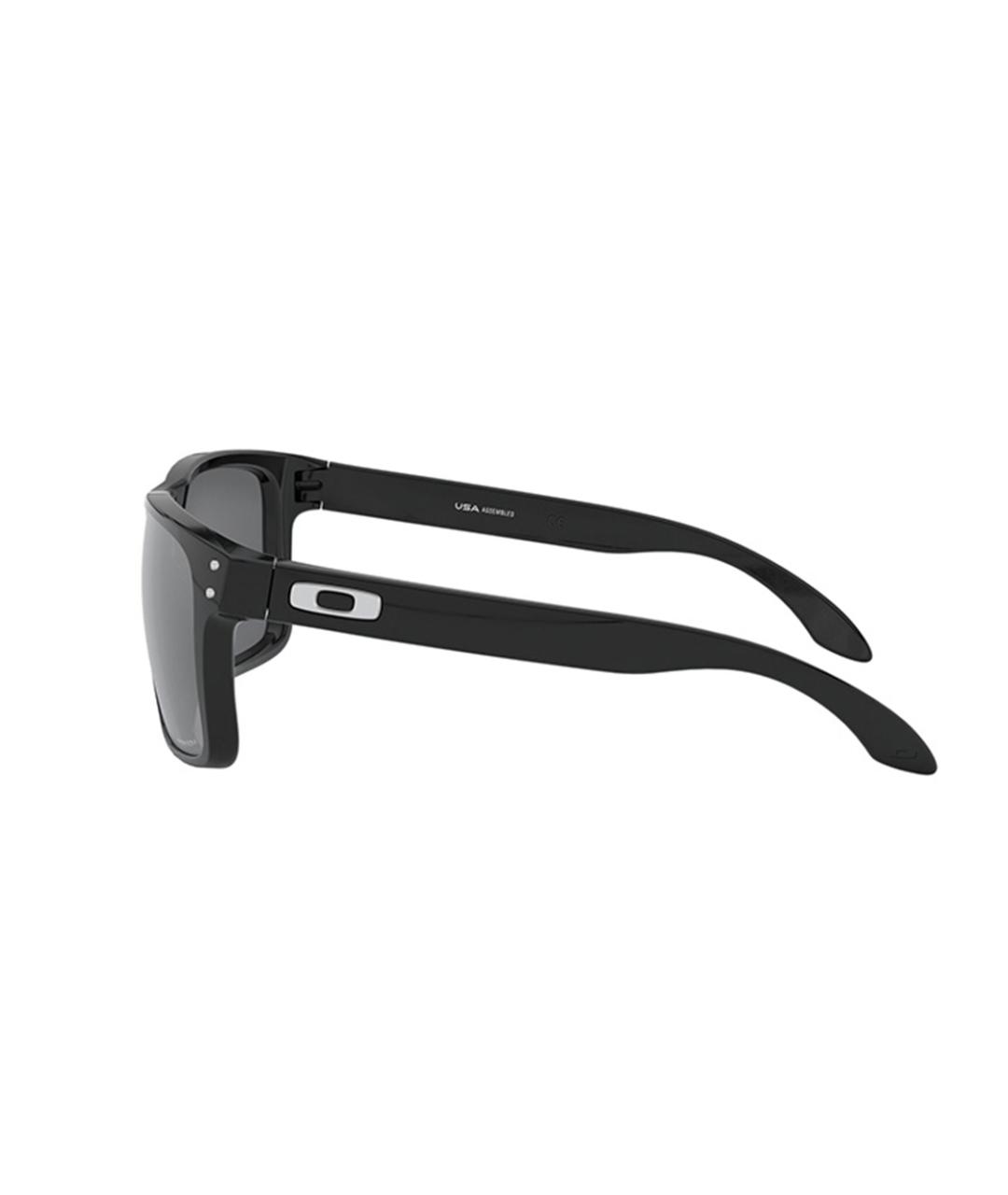 OAKLEY Черные пластиковые солнцезащитные очки, фото 3