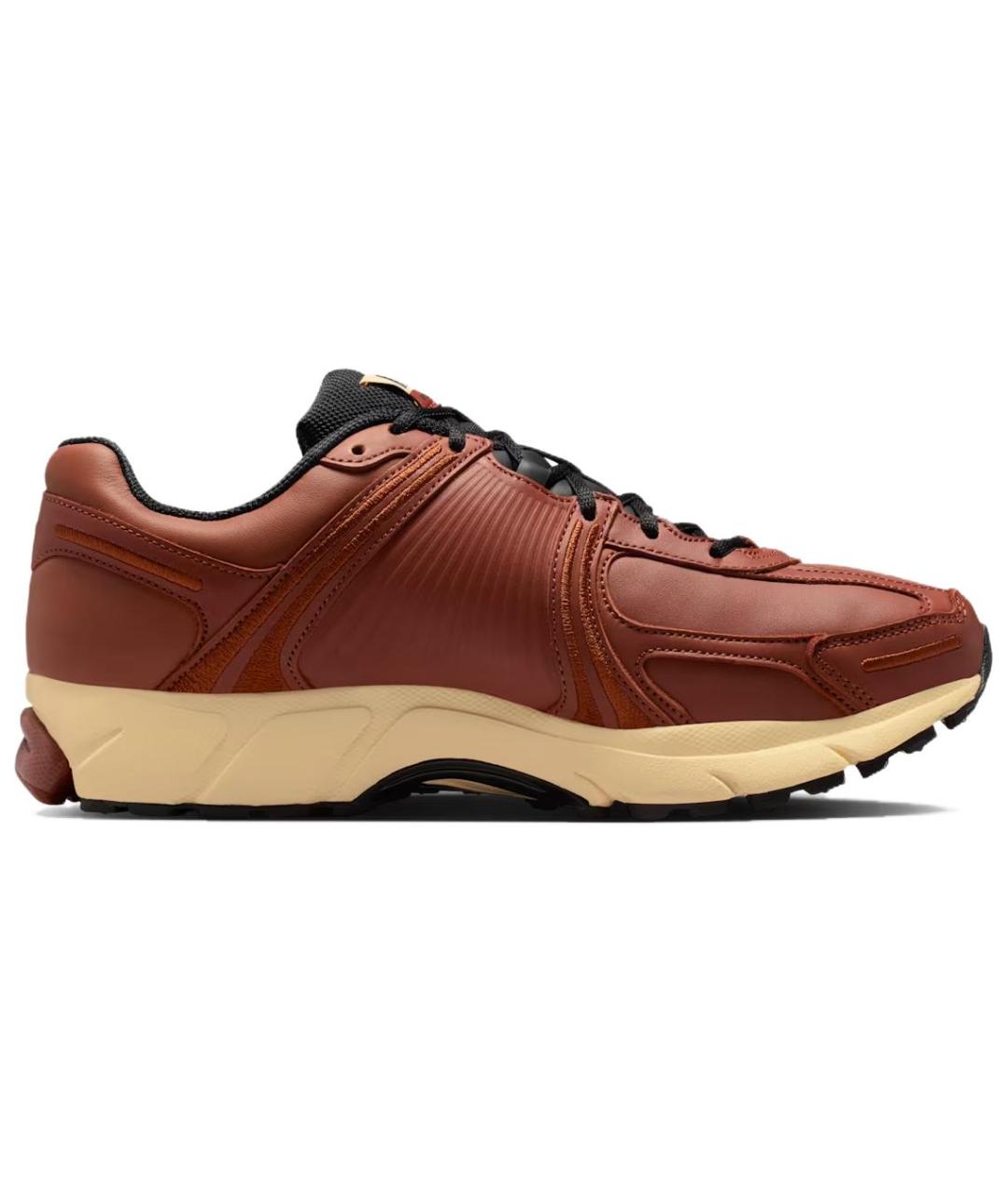 NIKE Коричневые кожаные кроссовки, фото 2