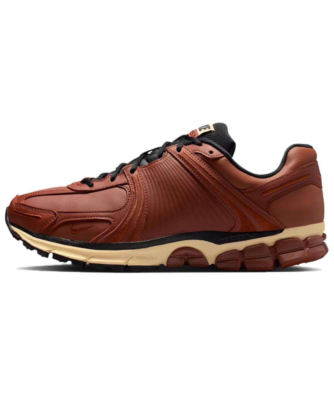 NIKE Коричневые кожаные кроссовки, фото 3