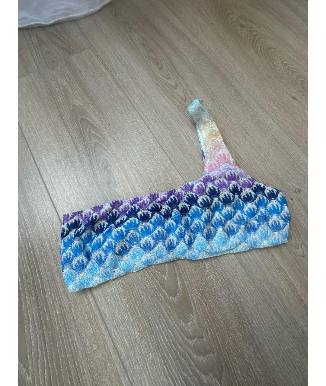 MISSONI Мульти кружевной купальник, фото 2