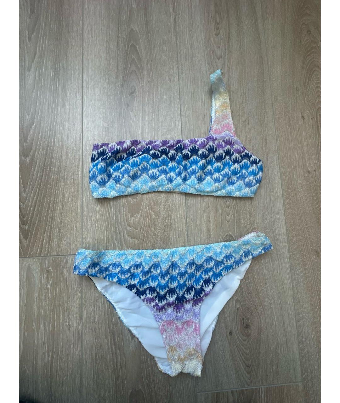 MISSONI Мульти кружевной купальник, фото 5