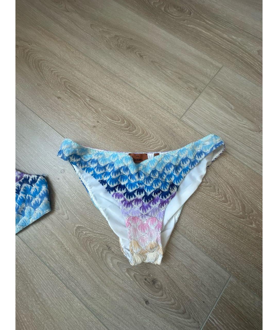 MISSONI Мульти кружевной купальник, фото 3