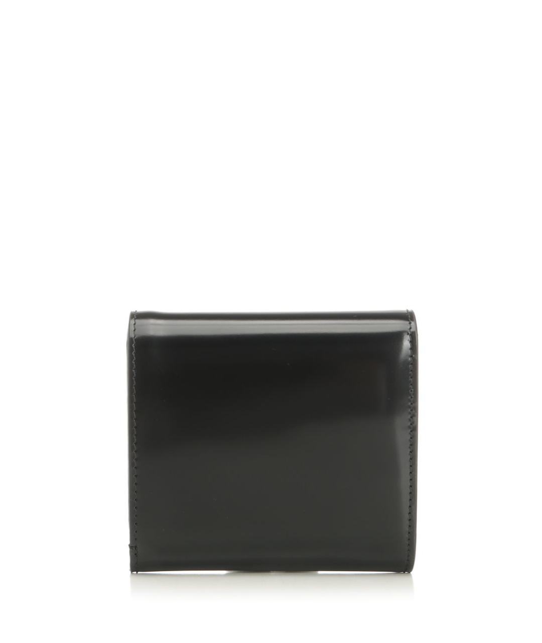 Ami Paris Черный кожаный кошелек, фото 3