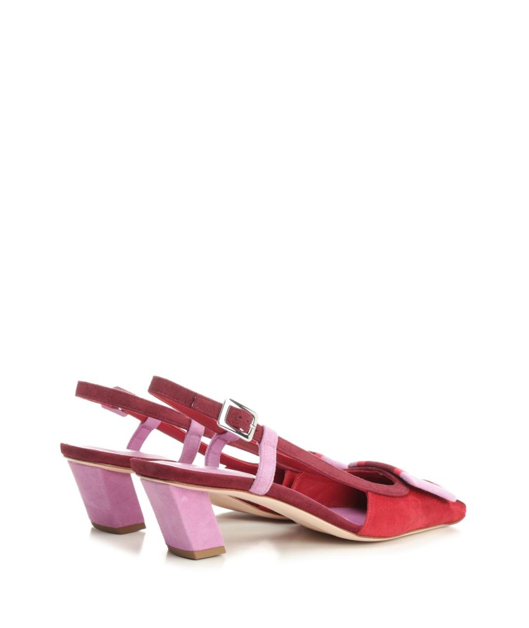 ROGER VIVIER Мульти кожаные туфли, фото 3