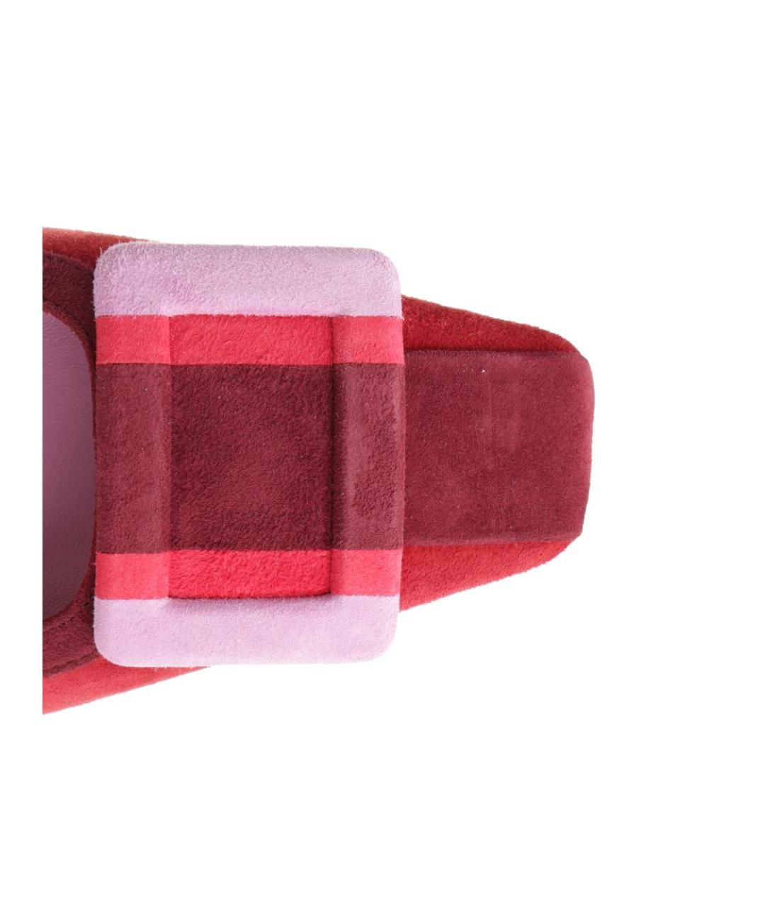 ROGER VIVIER Мульти кожаные туфли, фото 4