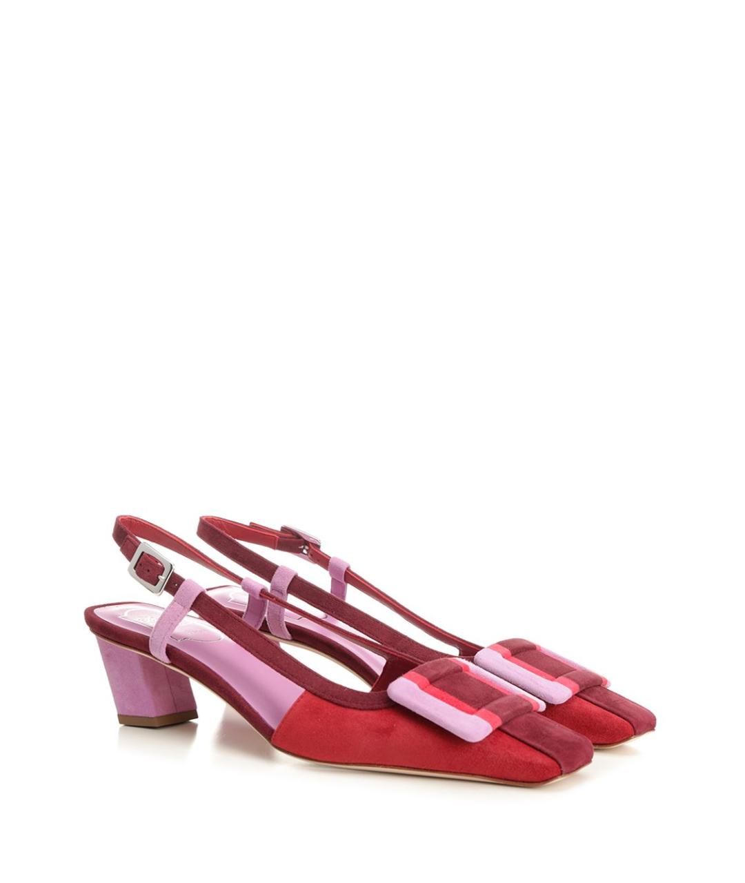 ROGER VIVIER Мульти кожаные туфли, фото 2