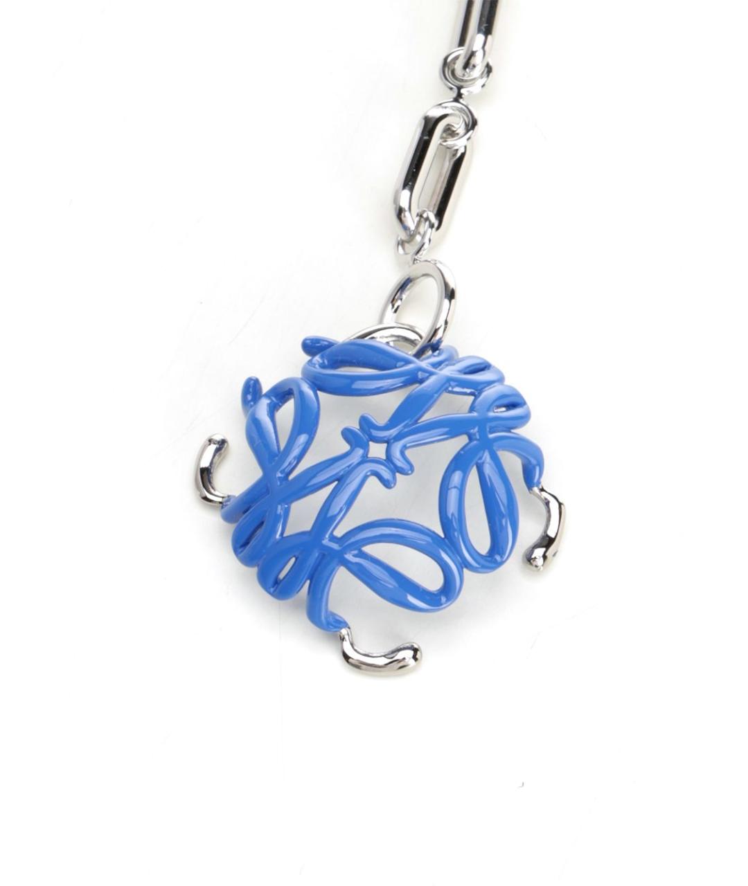 LOEWE Серебрянный брелок, фото 2