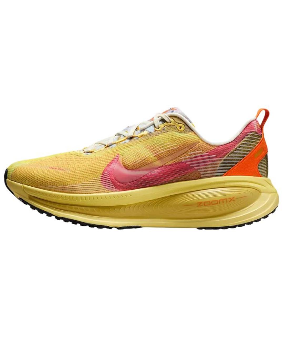 NIKE Желтые низкие кроссовки / кеды, фото 2