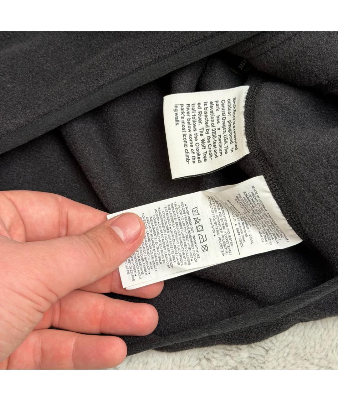 NIKE ACG Черный полиэстеровый жилет, фото 6