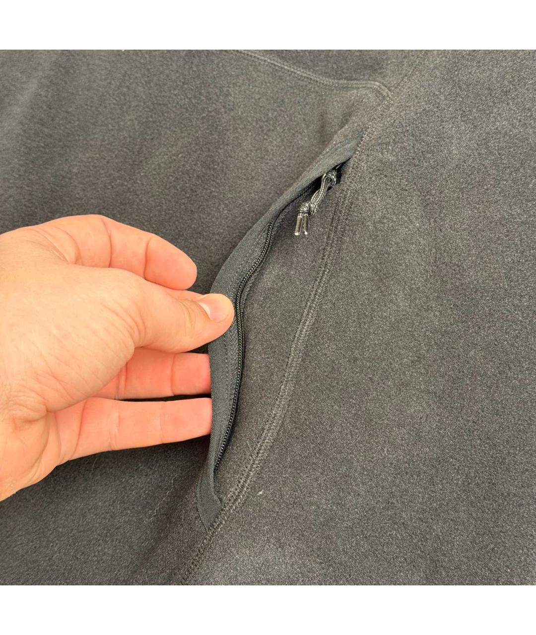 NIKE ACG Черный полиэстеровый жилет, фото 5