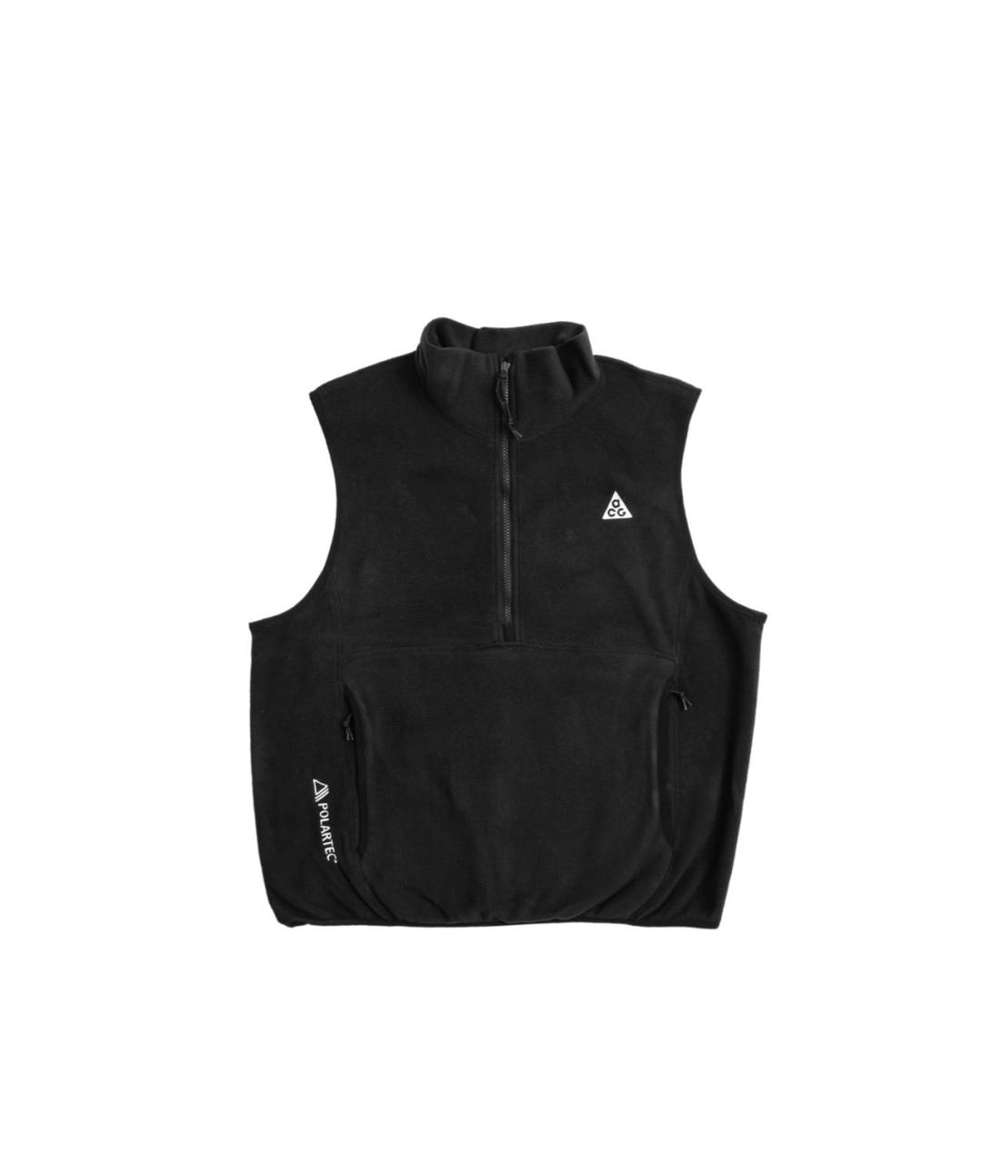 NIKE ACG Черный полиэстеровый жилет, фото 7