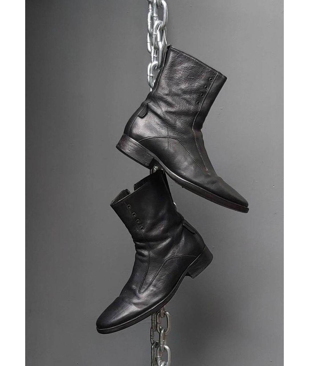 CHRISTIAN DIOR Кожаные низкие ботинки, фото 3