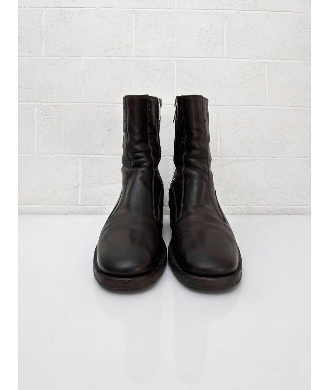 CHRISTIAN DIOR Кожаные низкие ботинки, фото 5