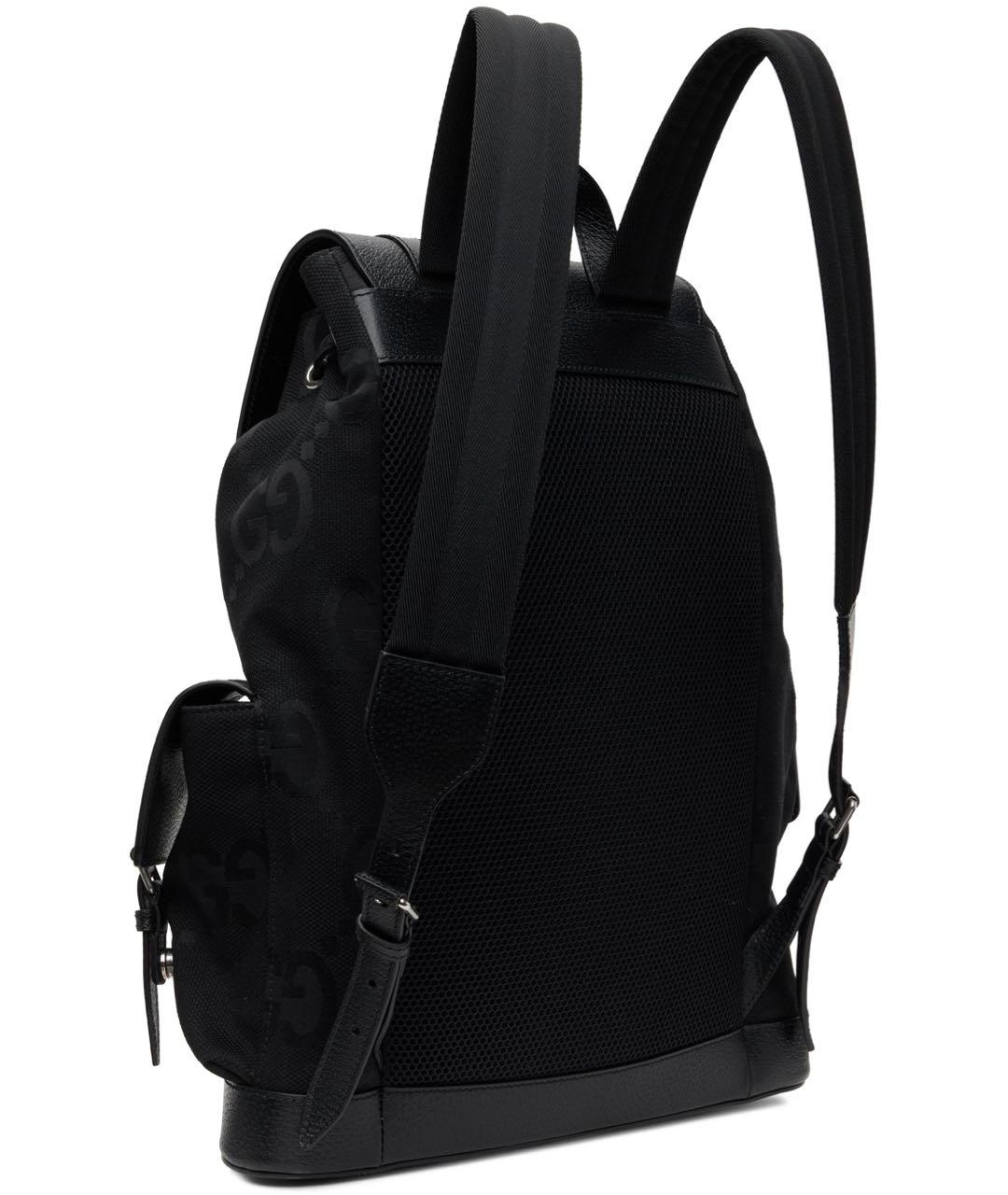GUCCI Черный тканевый рюкзак, фото 2