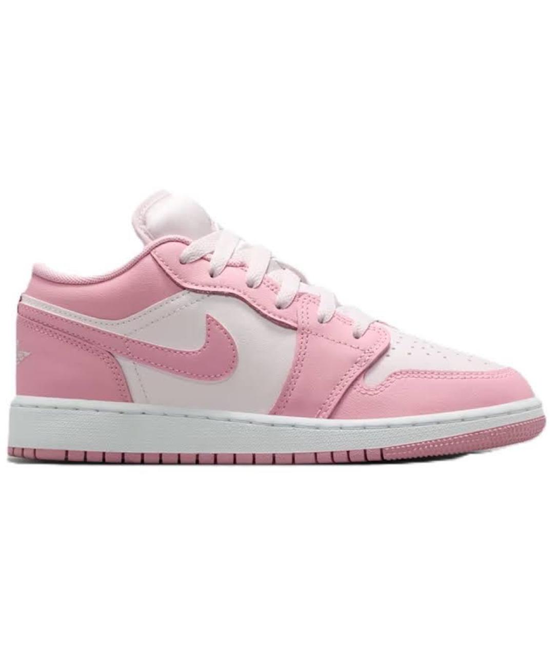 JORDAN Розовые кожаные кроссовки, фото 9