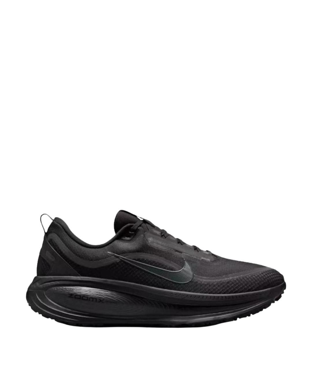NIKE Черные низкие кроссовки / кеды, фото 1