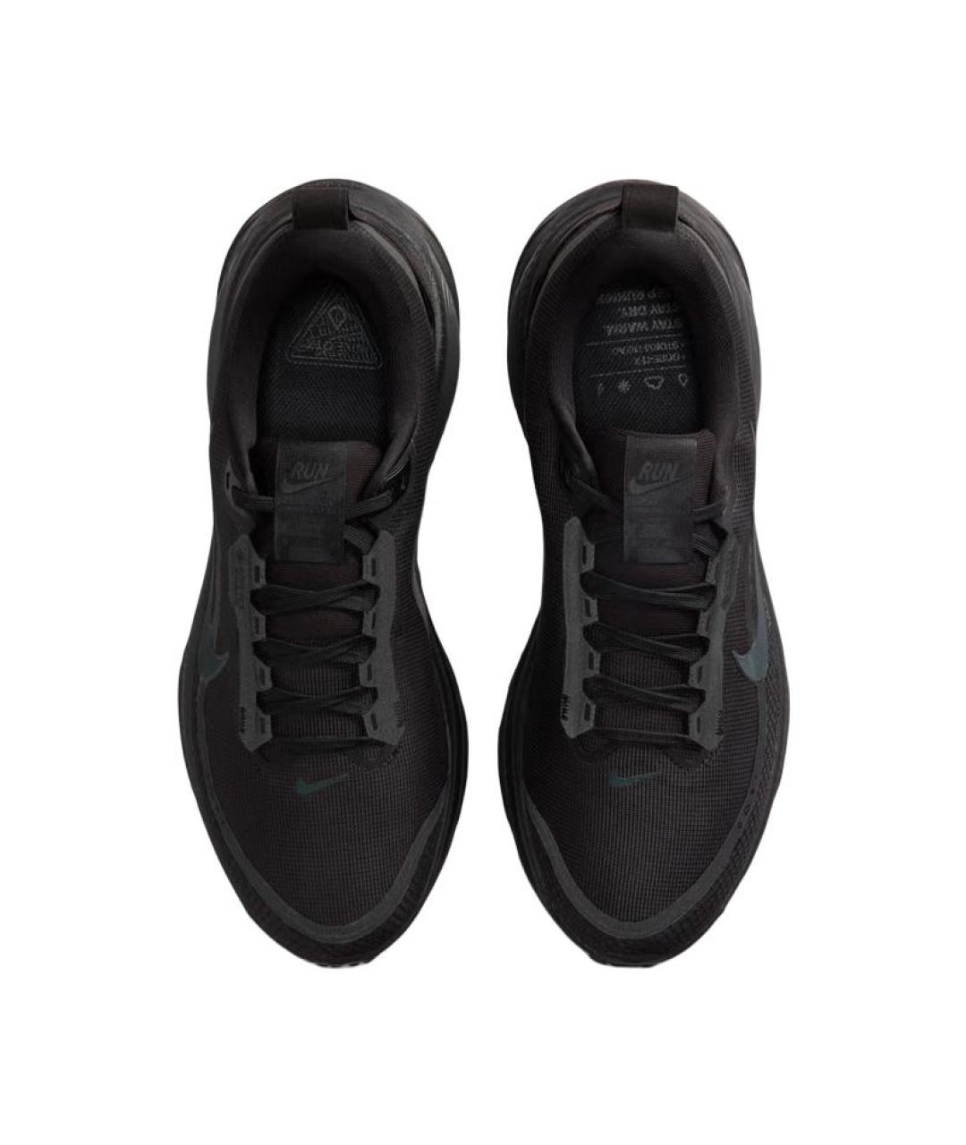 NIKE Черные низкие кроссовки / кеды, фото 3