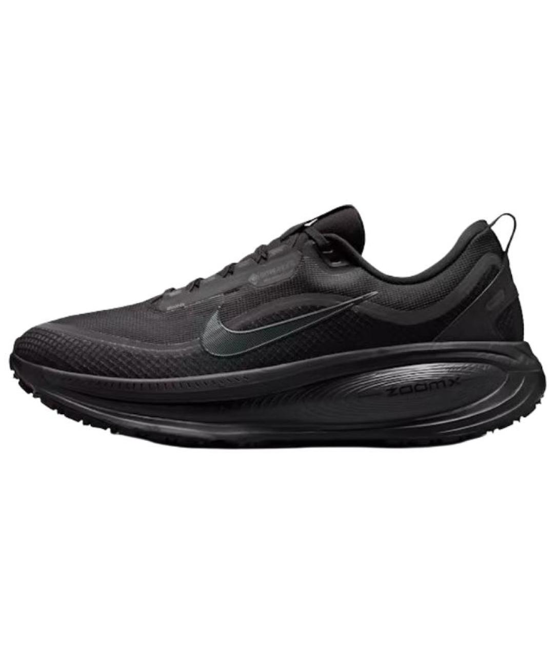 NIKE Черные низкие кроссовки / кеды, фото 2