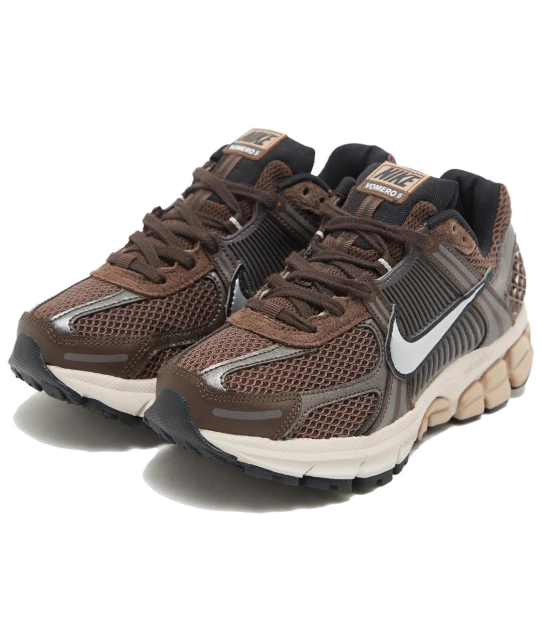 NIKE Коричневые кроссовки, фото 4