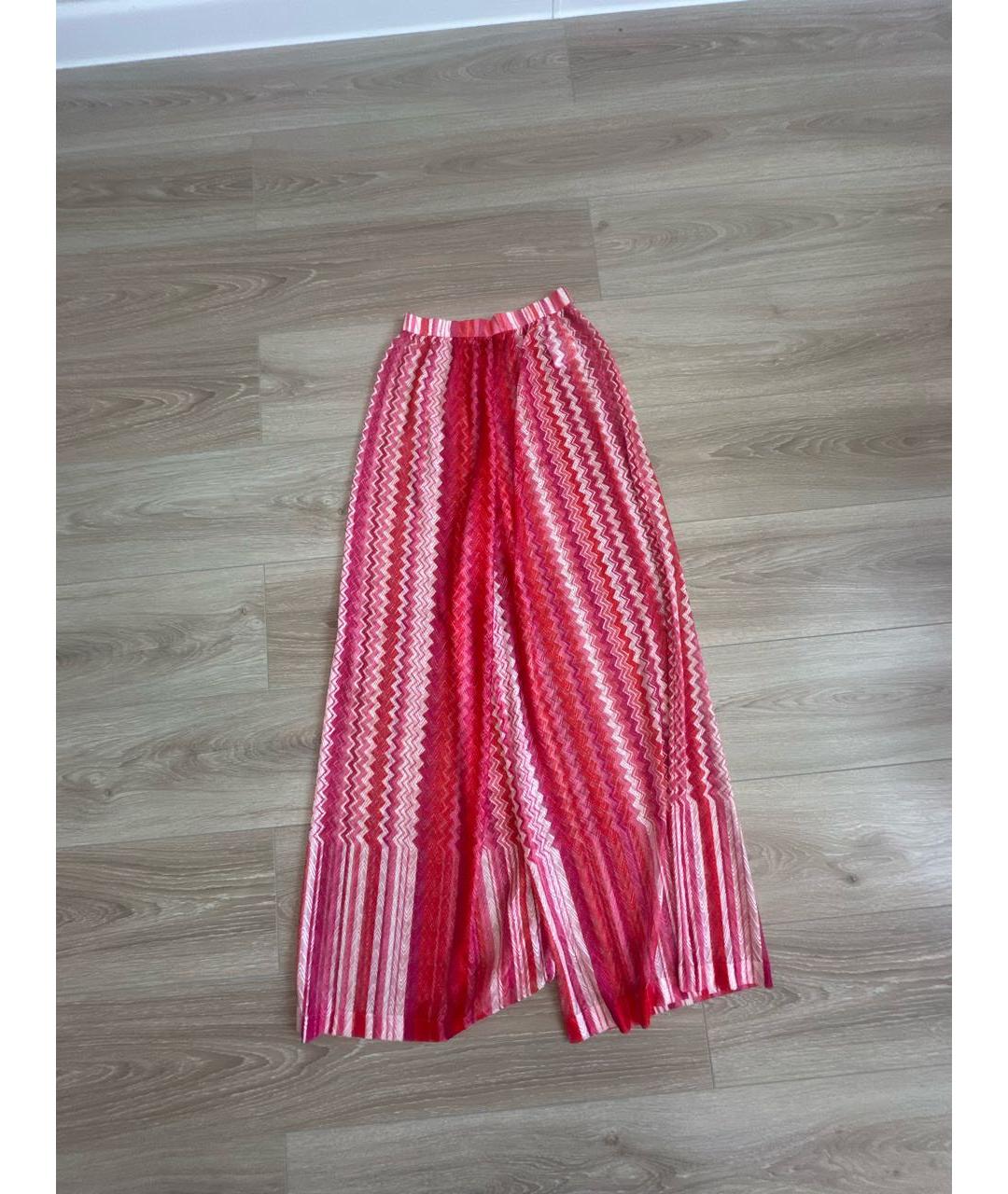 MISSONI Мульти полиэстеровое парео, фото 4