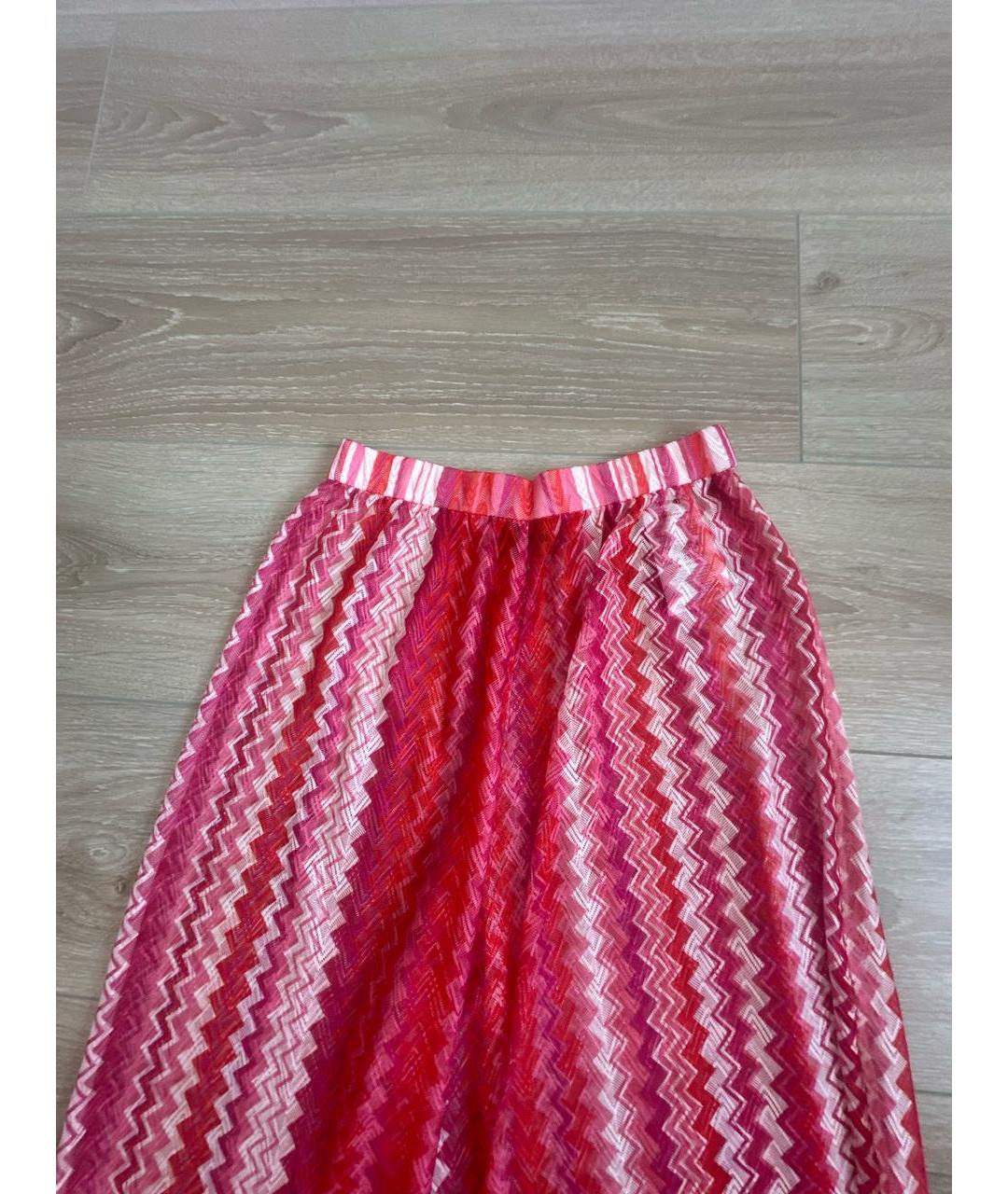 MISSONI Мульти полиэстеровое парео, фото 2