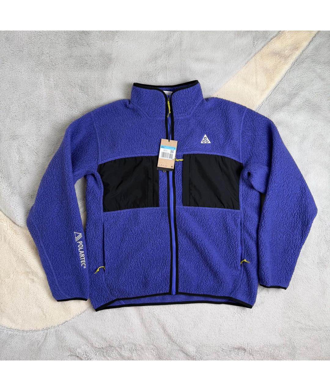 NIKE ACG Фиолетовая полиэстеровая куртка, фото 2