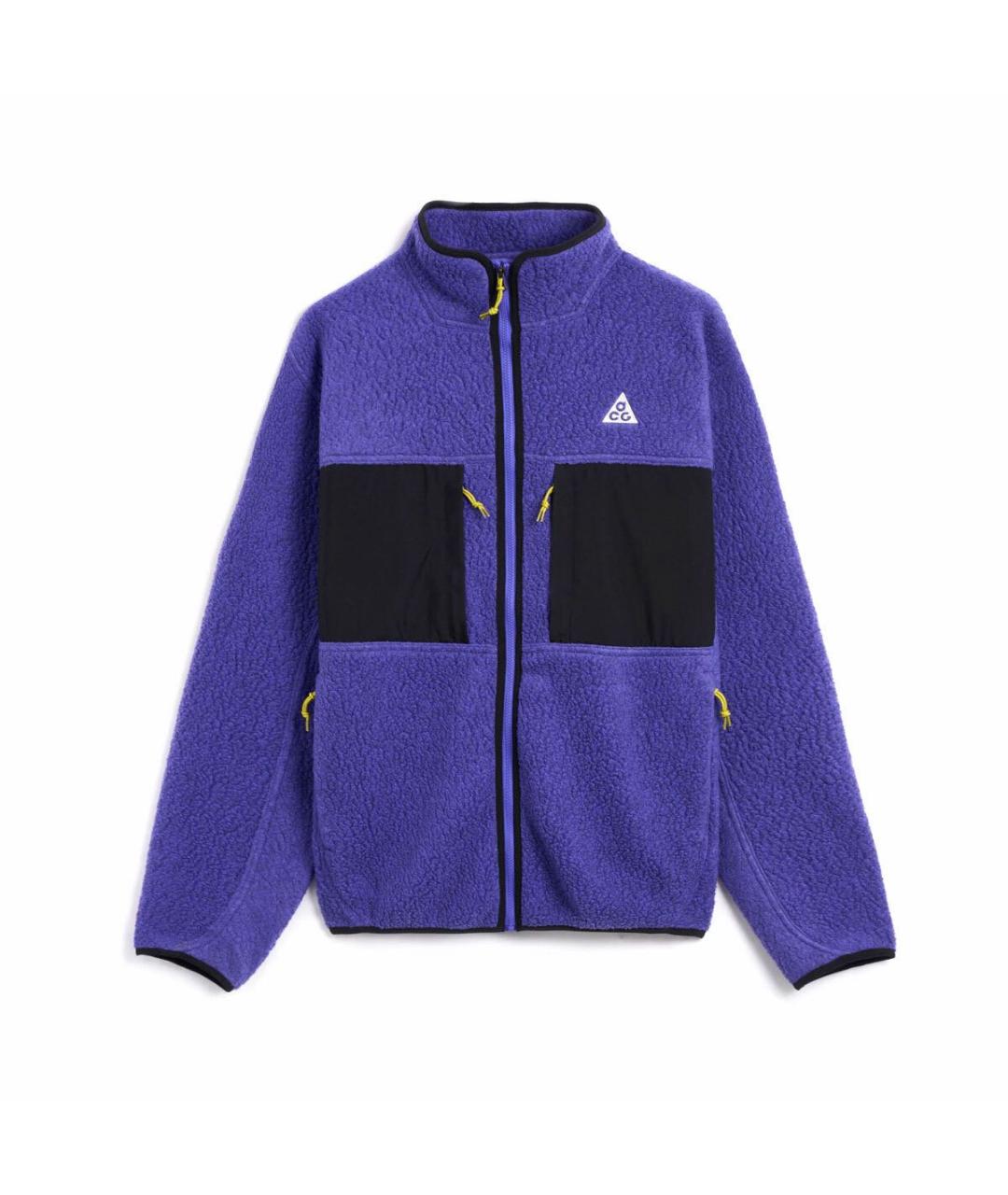 NIKE ACG Фиолетовая полиэстеровая куртка, фото 8