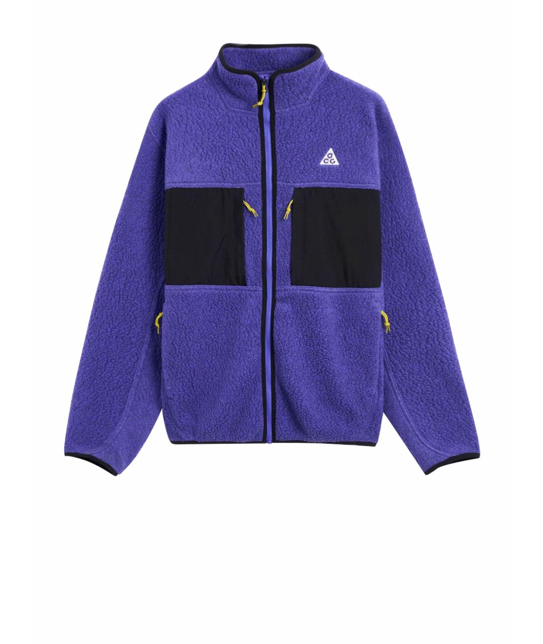 NIKE ACG Фиолетовая полиэстеровая куртка, фото 1