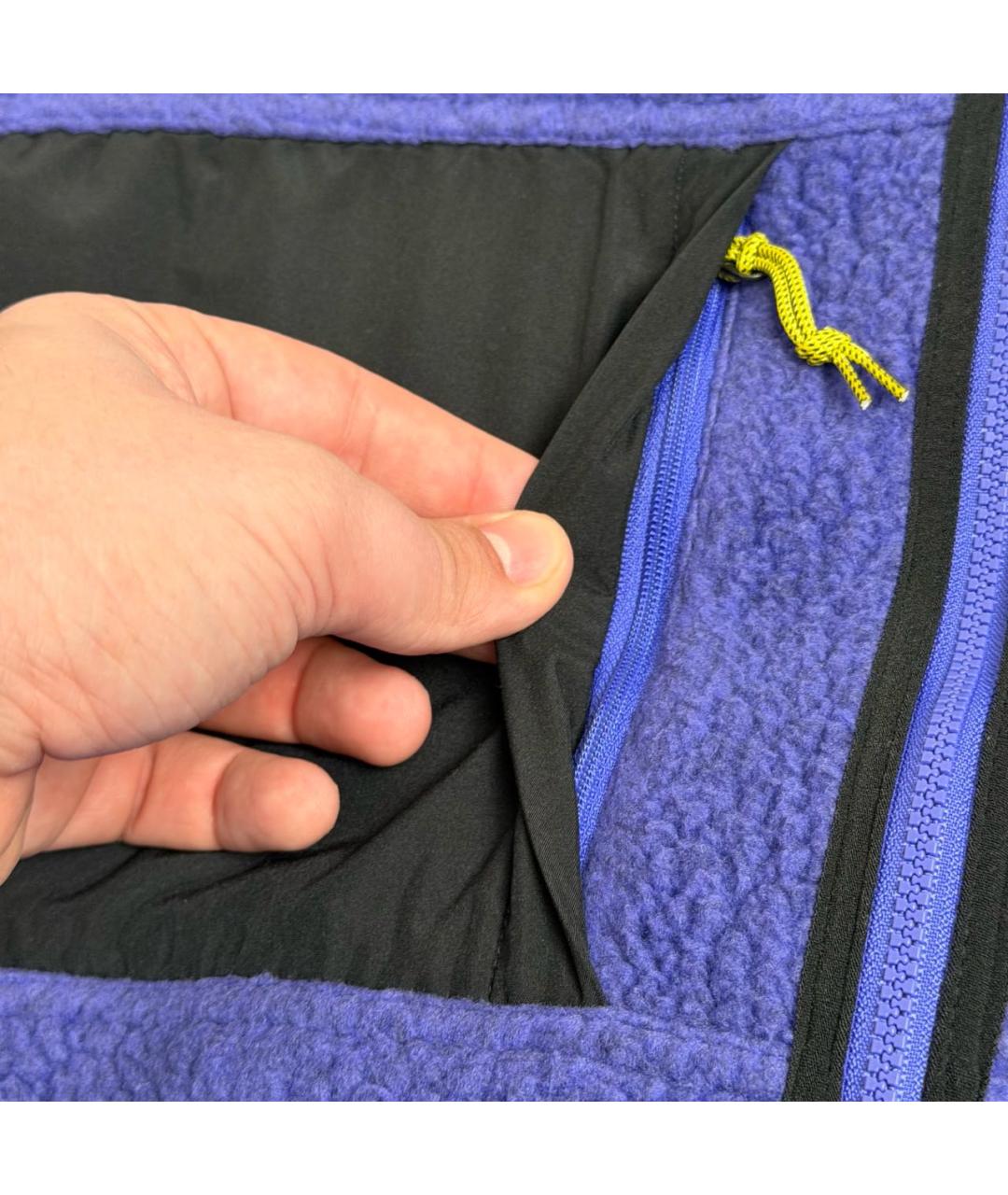 NIKE ACG Фиолетовая полиэстеровая куртка, фото 6