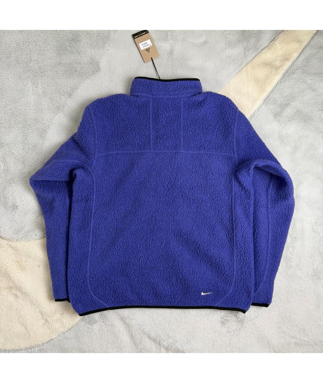 NIKE ACG Фиолетовая полиэстеровая куртка, фото 3