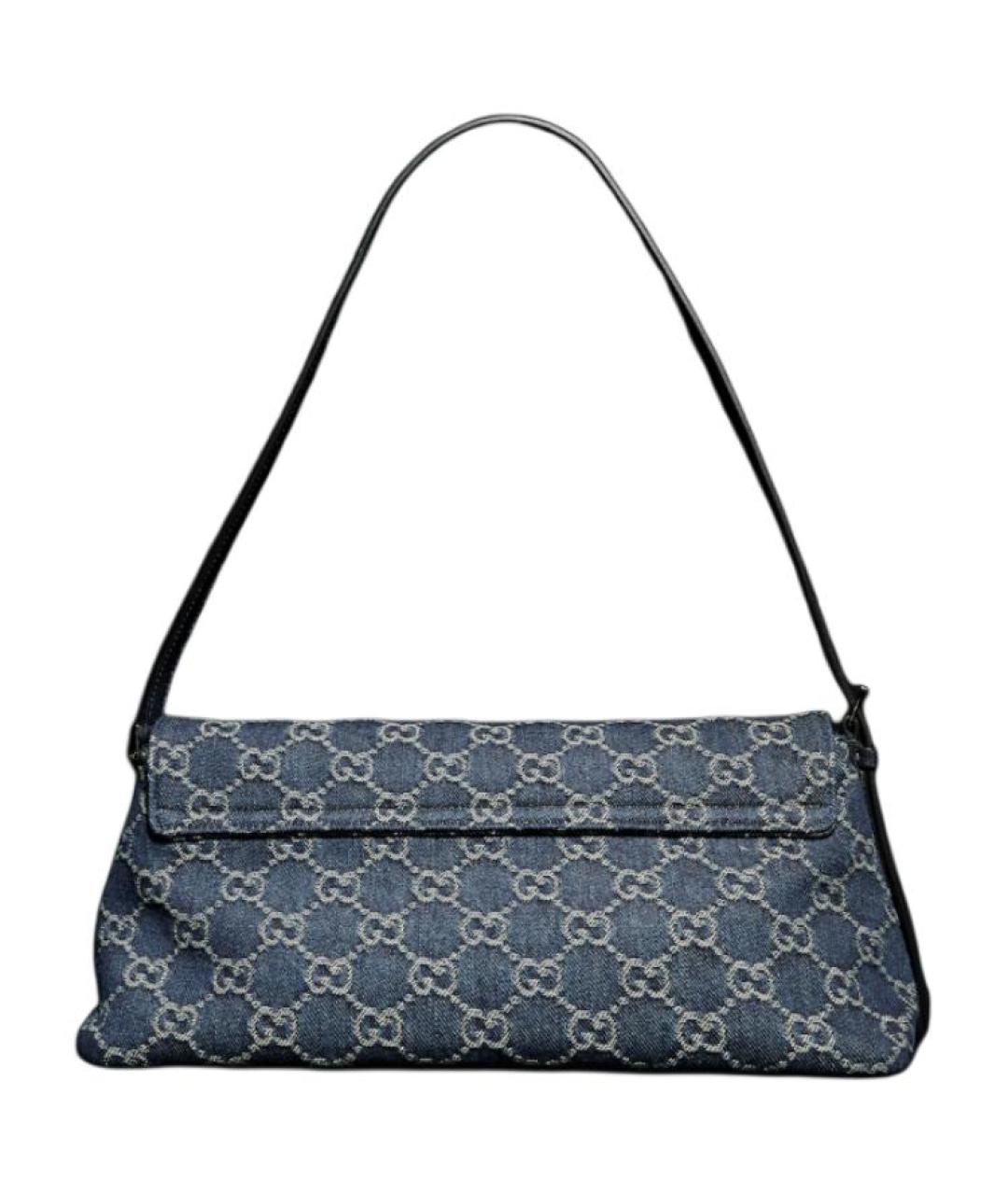 GUCCI Синяя сумка через плечо, фото 3