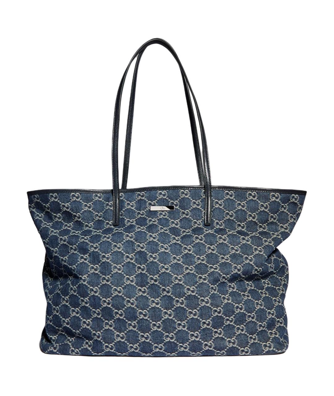 GUCCI Темно-синяя сумка через плечо, фото 2