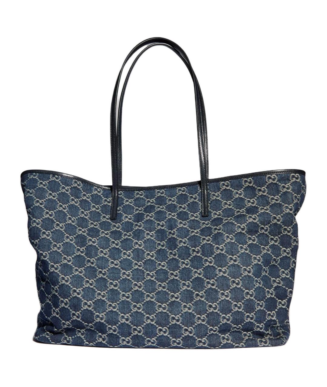 GUCCI Темно-синяя сумка через плечо, фото 4