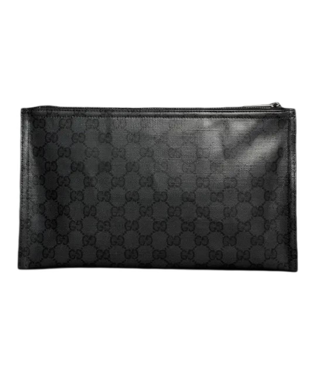 GUCCI Черная папка для документов, фото 3