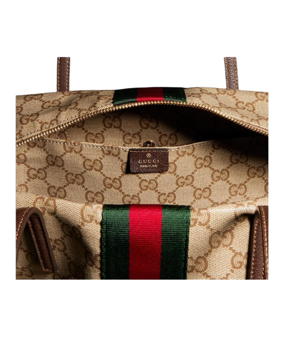 GUCCI Бежевая сумка через плечо, фото 4