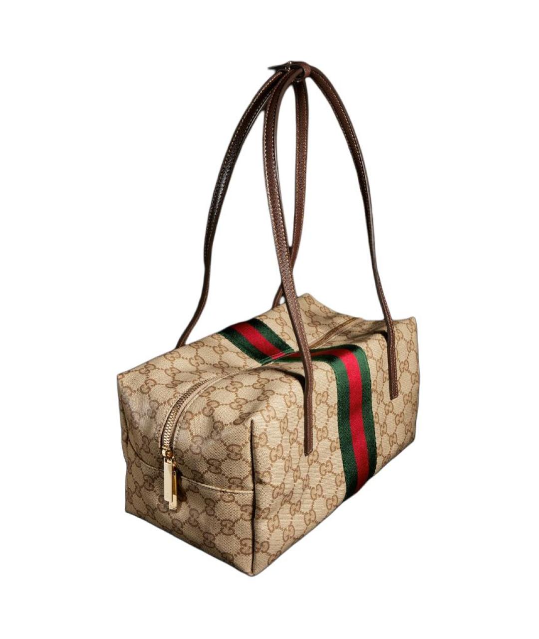 GUCCI Бежевая сумка через плечо, фото 2