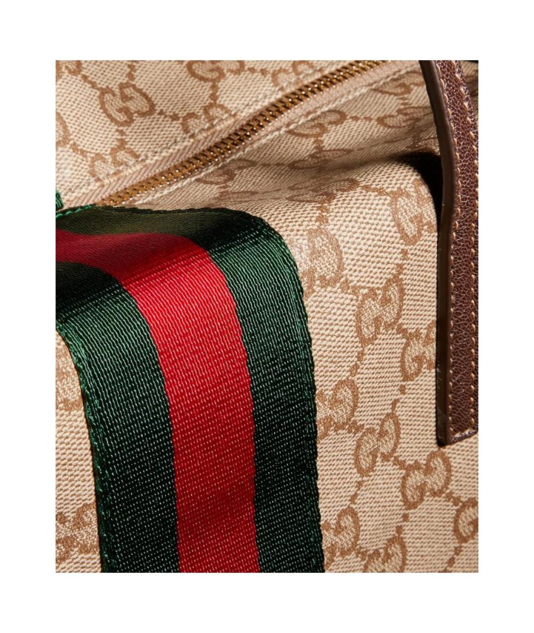 GUCCI Бежевая сумка через плечо, фото 5