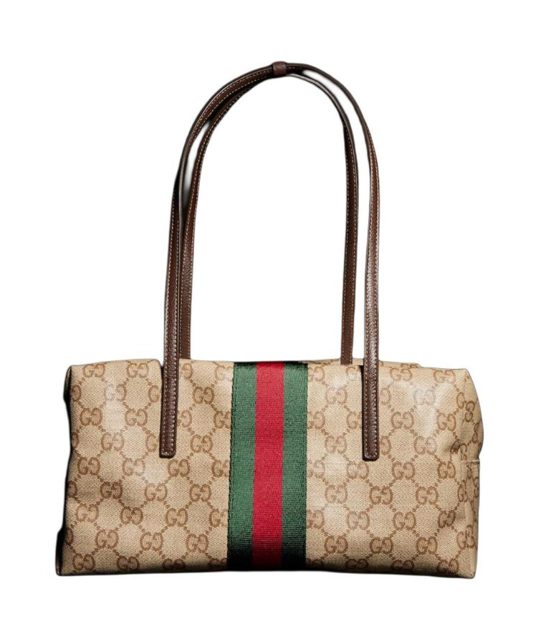 GUCCI Бежевая сумка через плечо, фото 1