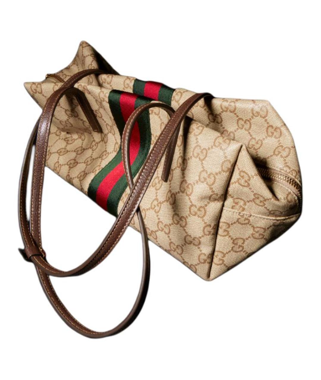 GUCCI Бежевая сумка через плечо, фото 3