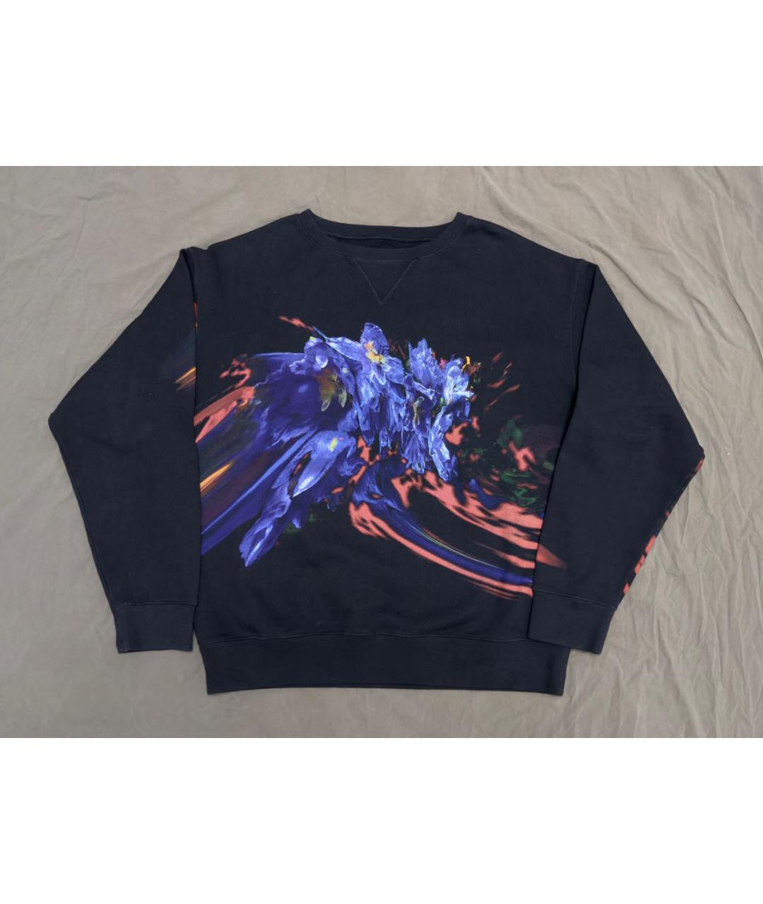 MAISON MARGIELA Черный хлопковый джемпер / свитер, фото 5