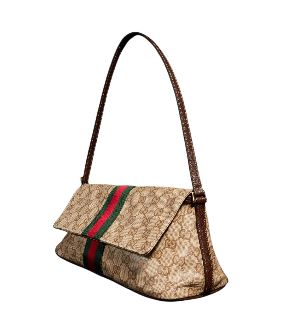 GUCCI Бежевая сумка через плечо, фото 3