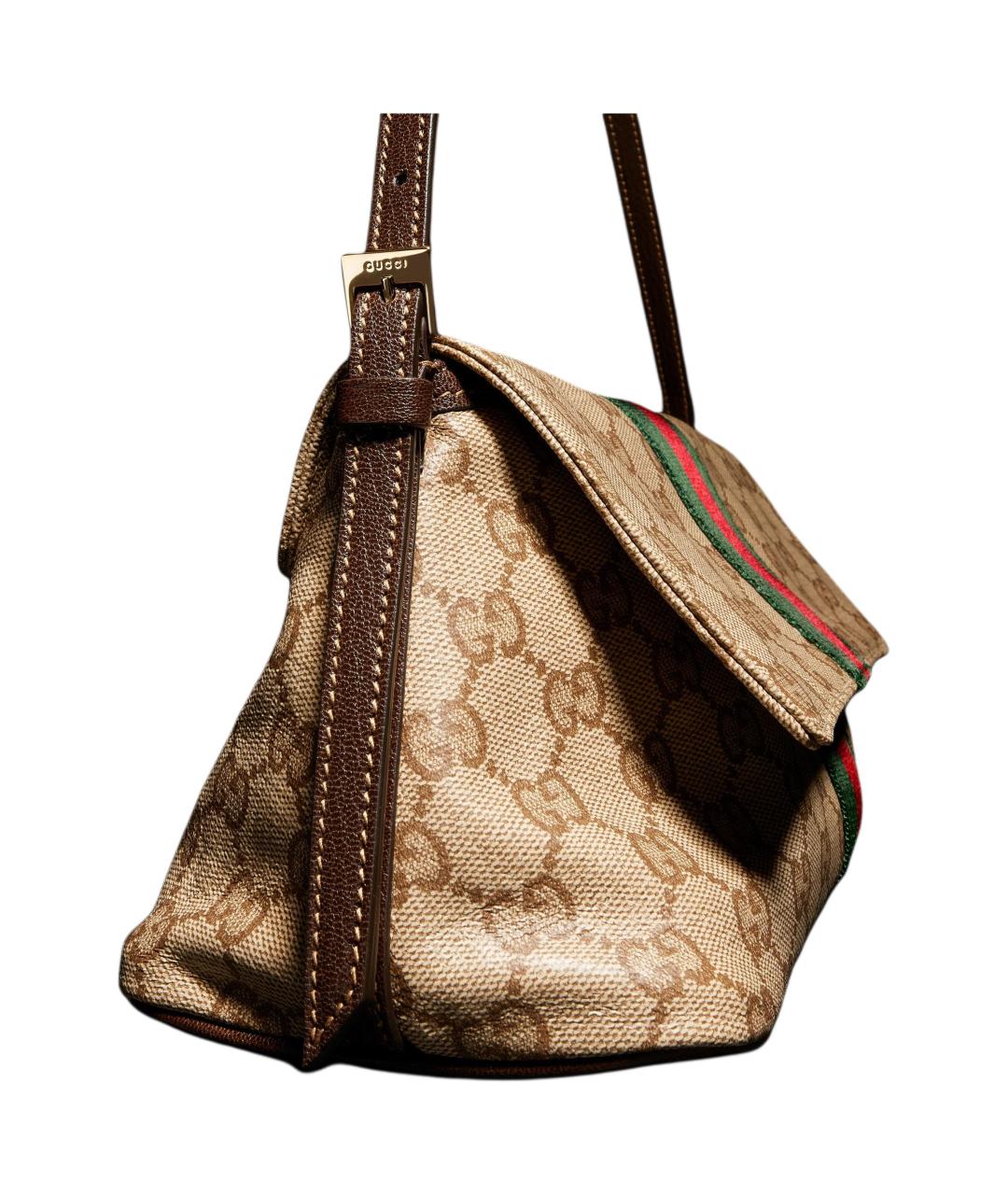 GUCCI Бежевая сумка через плечо, фото 4