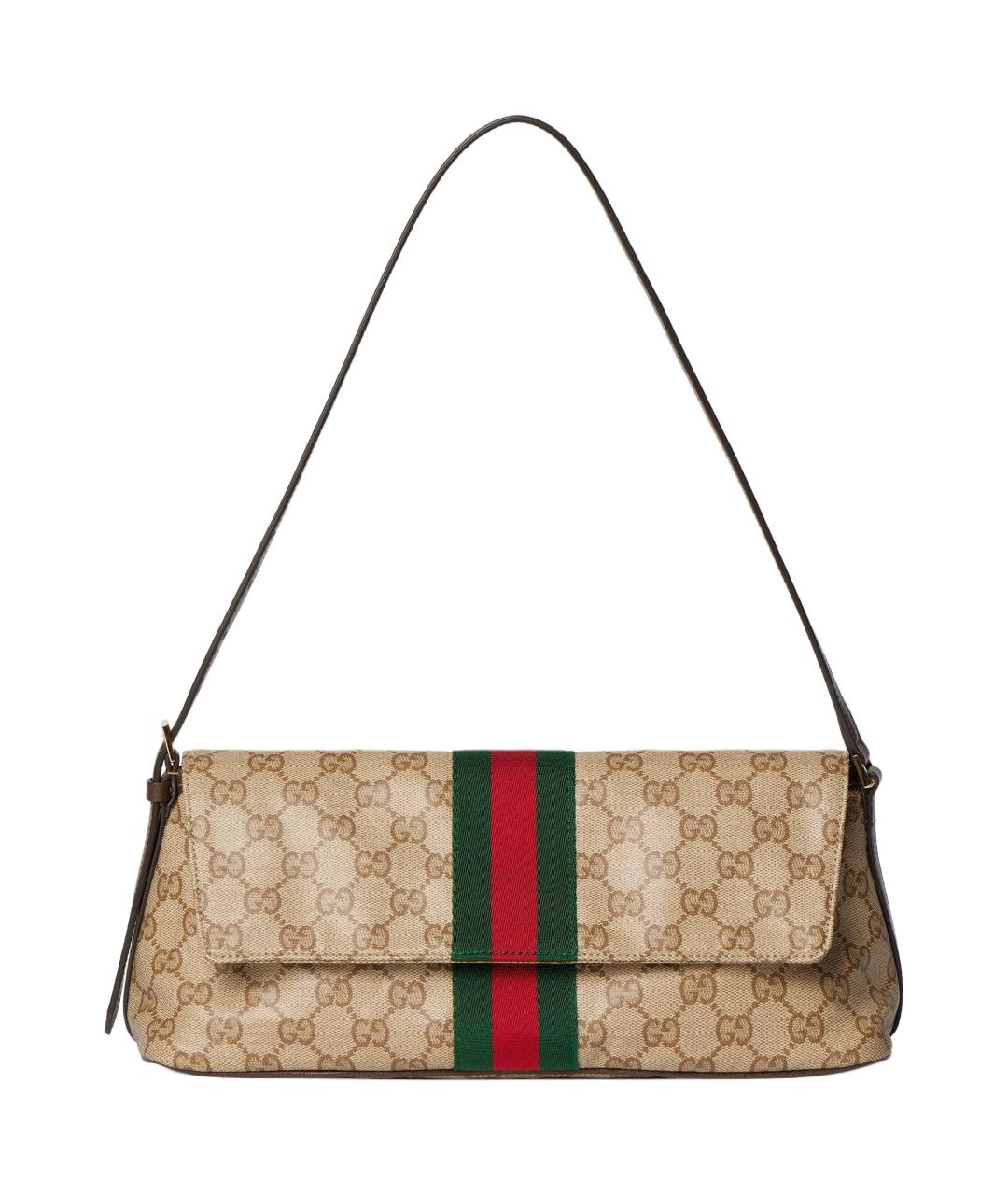 GUCCI Бежевая сумка через плечо, фото 2