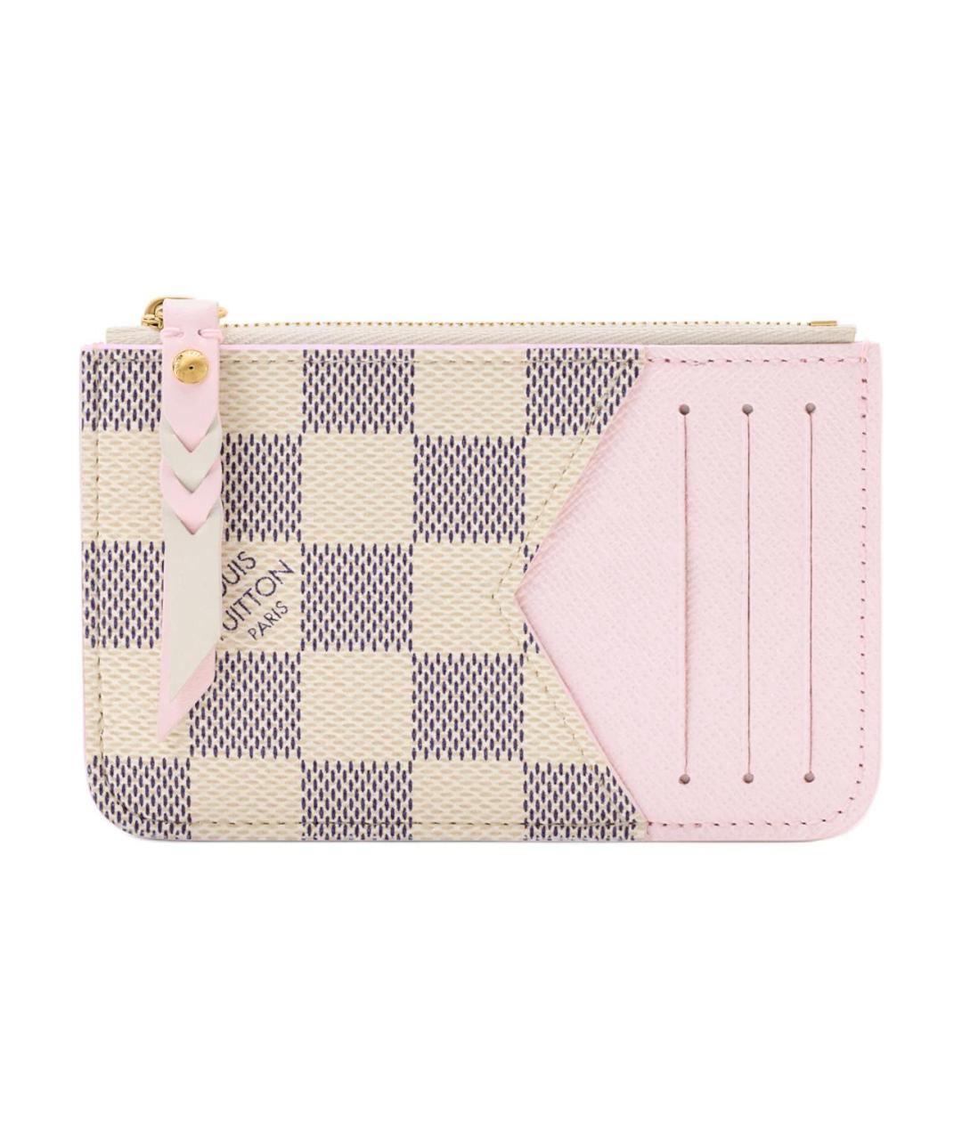 LOUIS VUITTON Розовый кардхолдер, фото 1