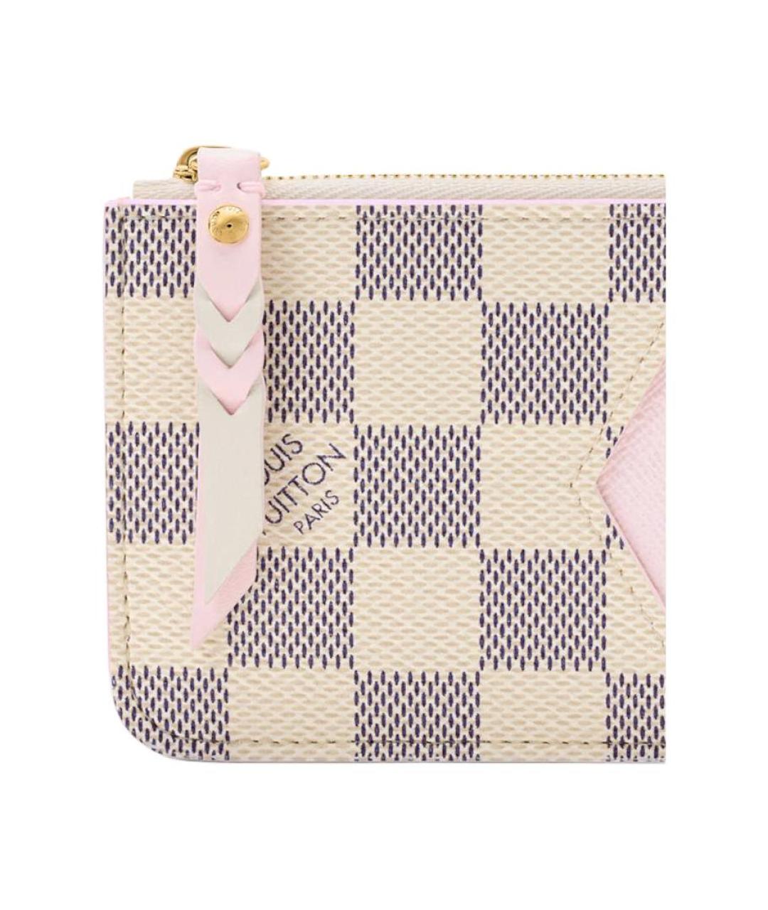 LOUIS VUITTON Розовый кардхолдер, фото 5