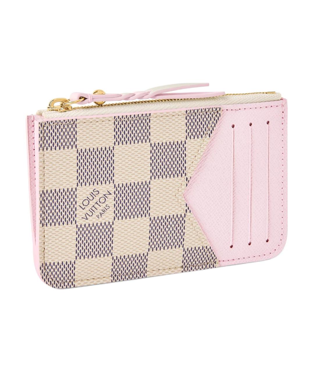 LOUIS VUITTON Розовый кардхолдер, фото 2