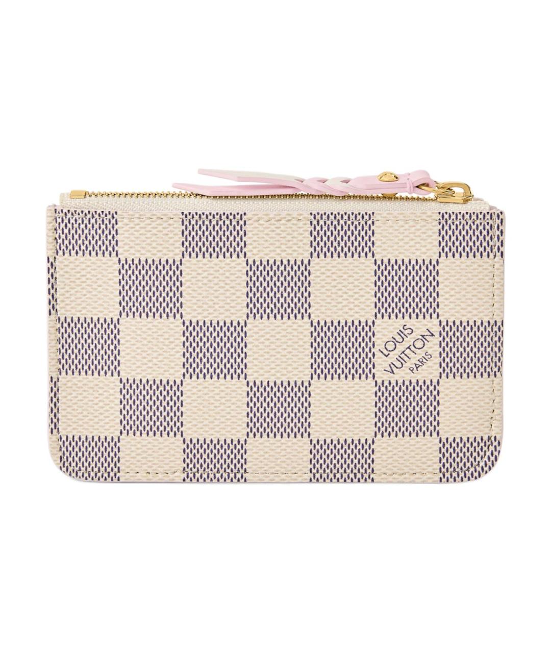 LOUIS VUITTON Розовый кардхолдер, фото 3