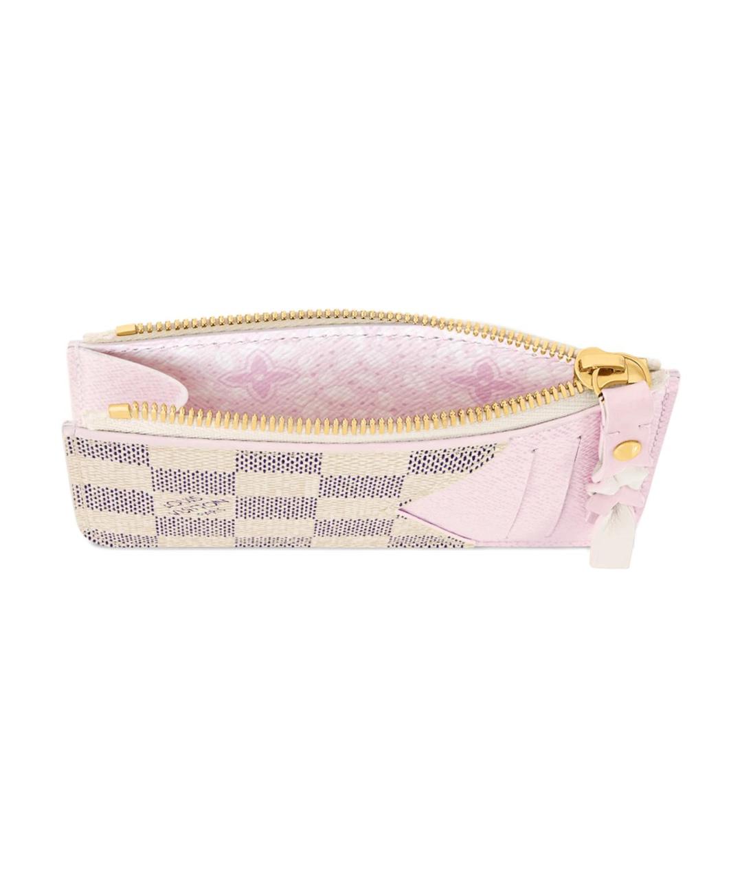 LOUIS VUITTON Розовый кардхолдер, фото 4