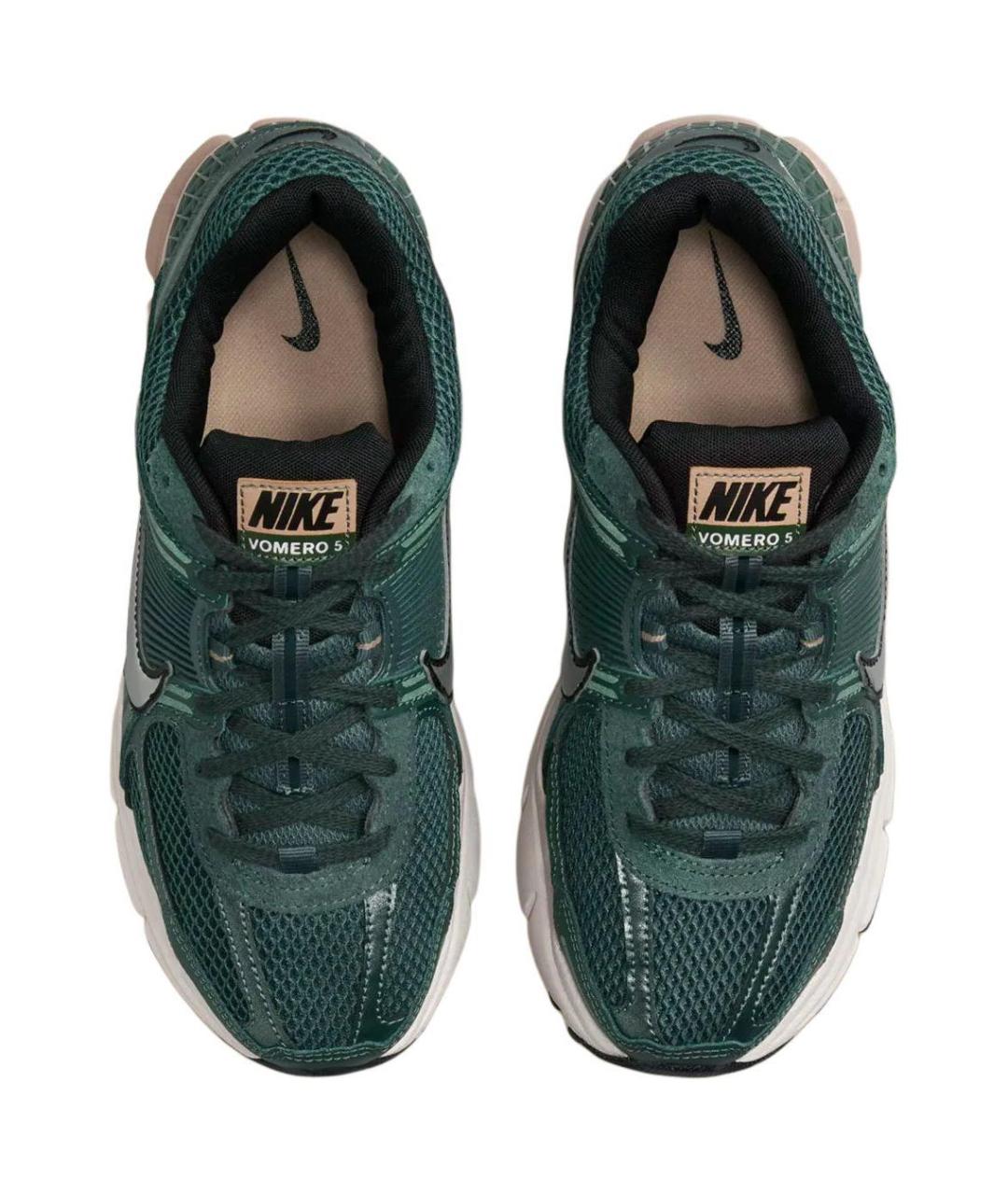 NIKE Зеленые кроссовки, фото 4