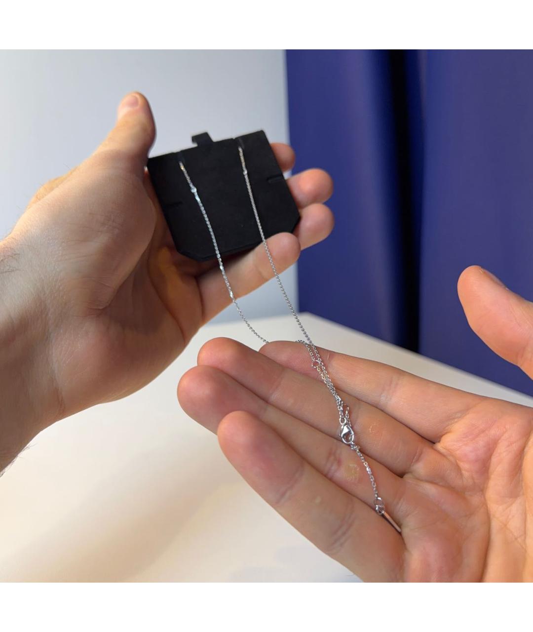 MESSIKA Антрацитовое колье из белого золота, фото 3